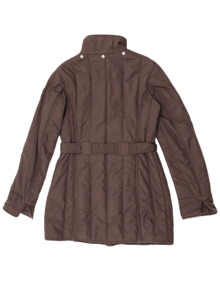 Damski płaszcz wiatrówkowy Refrigiwear Cruz UK 14 Średni brązowy nylon
