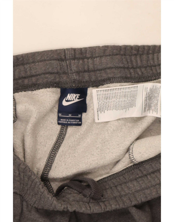 Męskie spodnie dresowe Nike, średnioszare, bawełniane