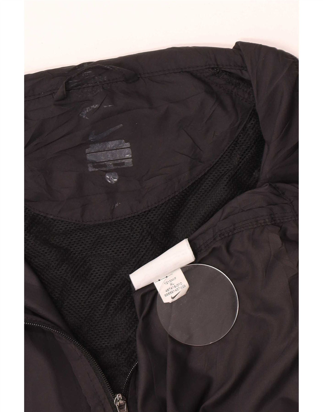 Męska bluza dresowa Nike XL, czarna, poliestrowa