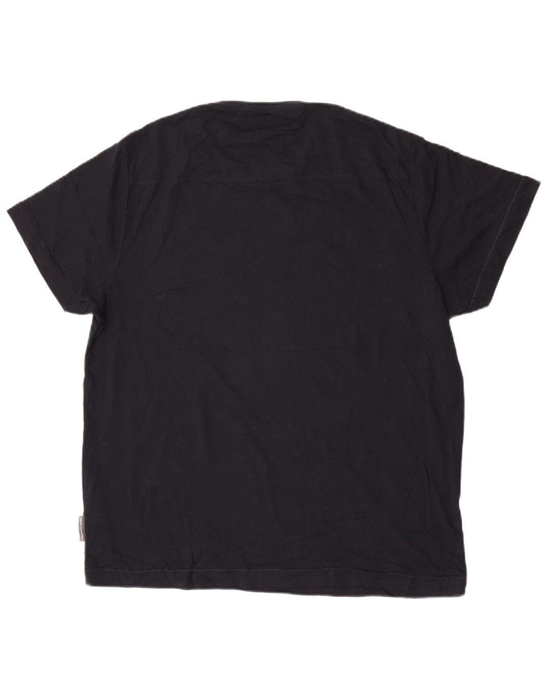 T-shirt męski French Connection Top 2XL, czarna bawełna
