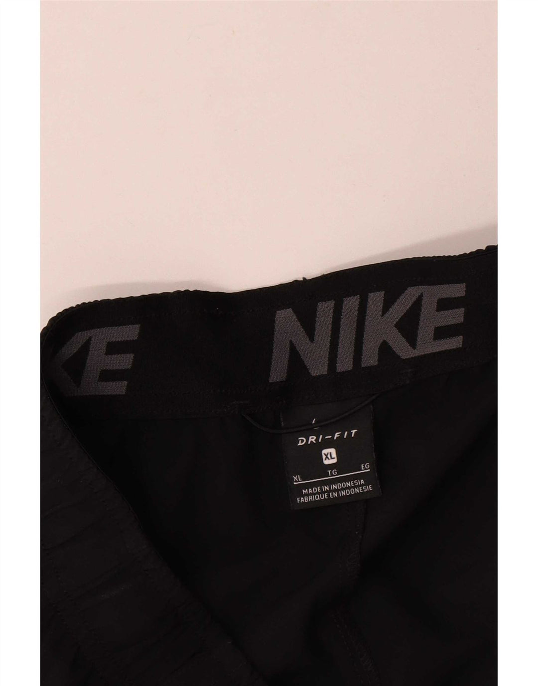 Męskie spodnie dresowe Nike Dri Fit Joggers XL, czarny poliester