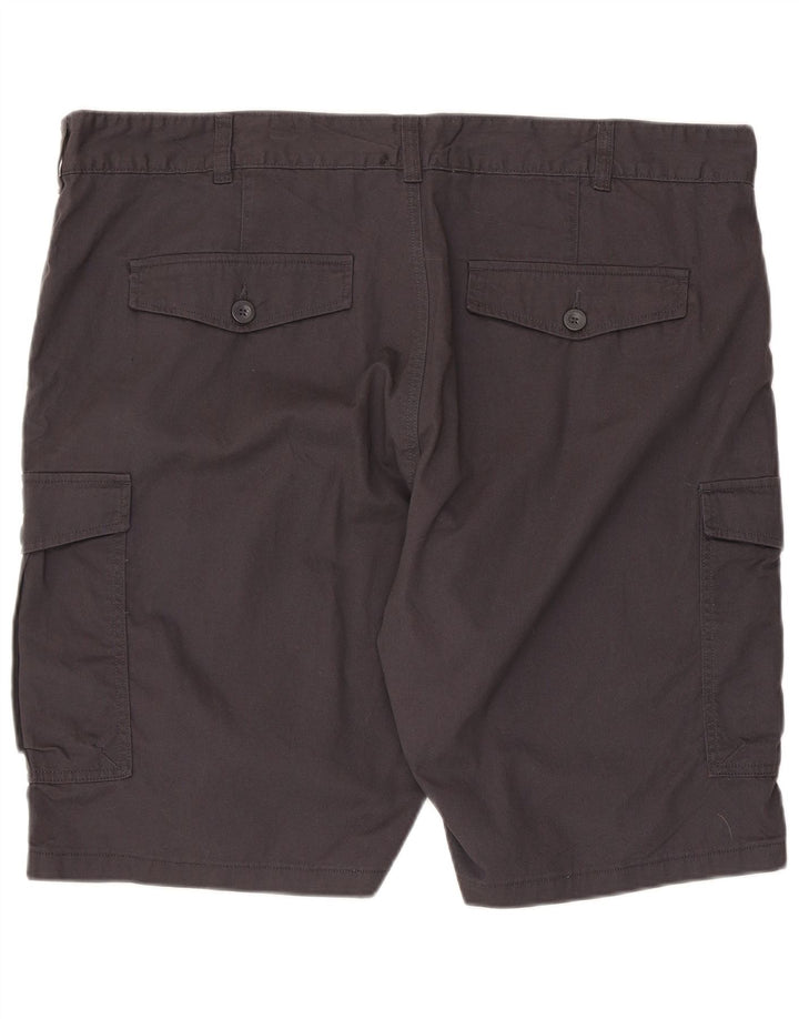 Męskie spodenki cargo MOUNTAIN WAREHOUSE W42 2XL Szara bawełna