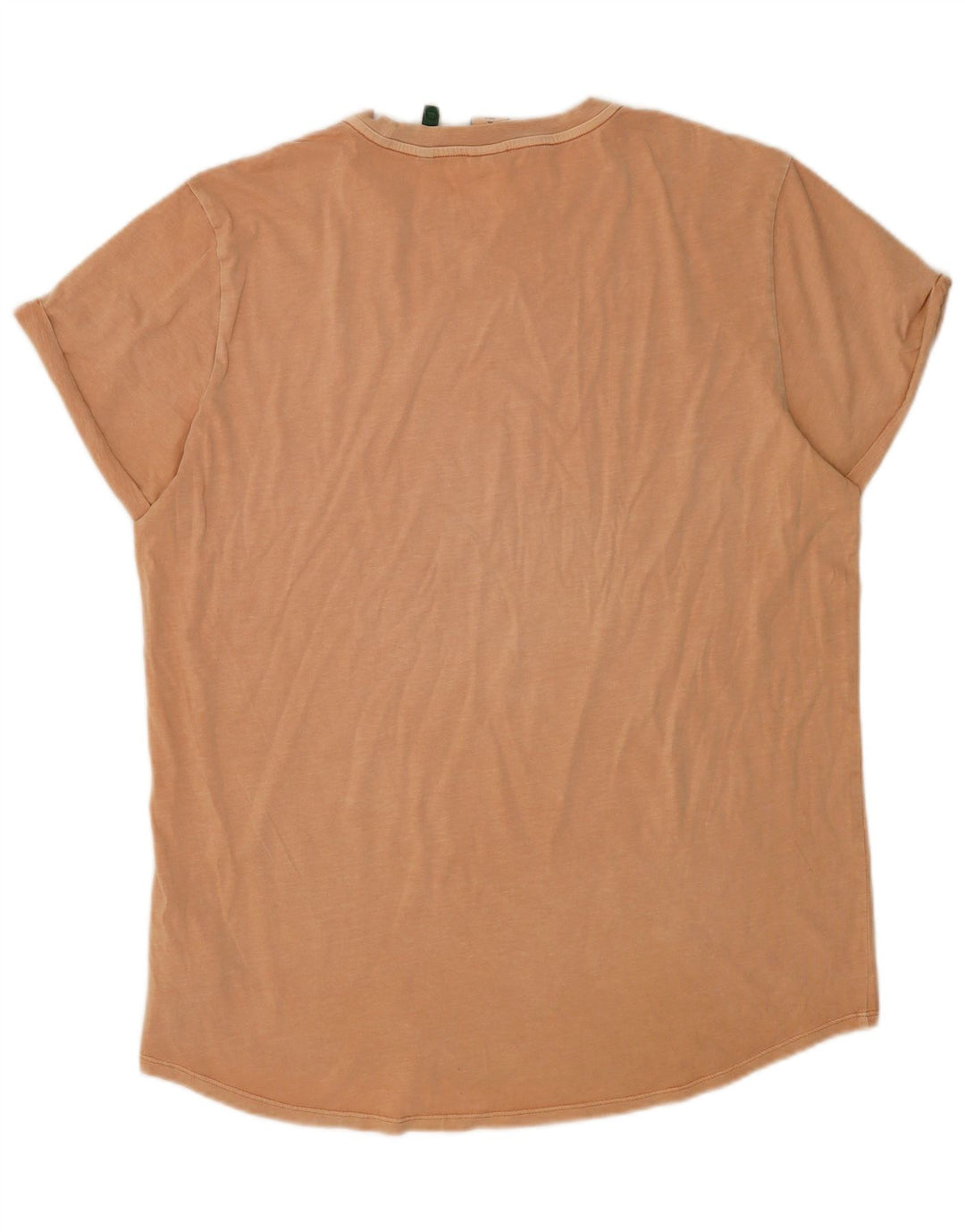 T-shirt męski G-Star XL, beżowy, bawełniany