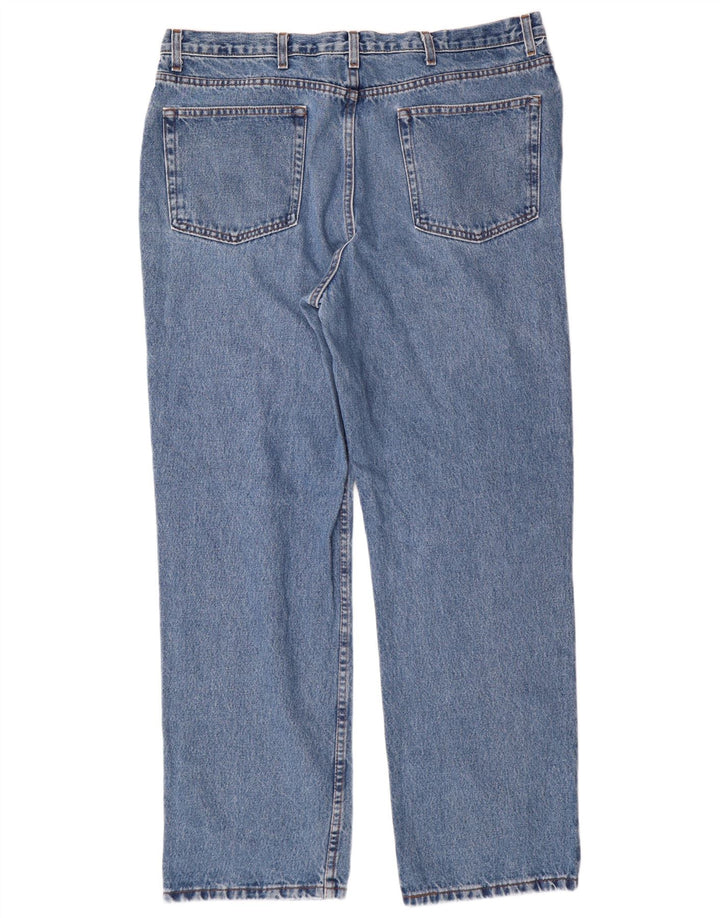 Męskie luźne dżinsy Eddie Bauer W40 L32 Niebieskie bawełniane