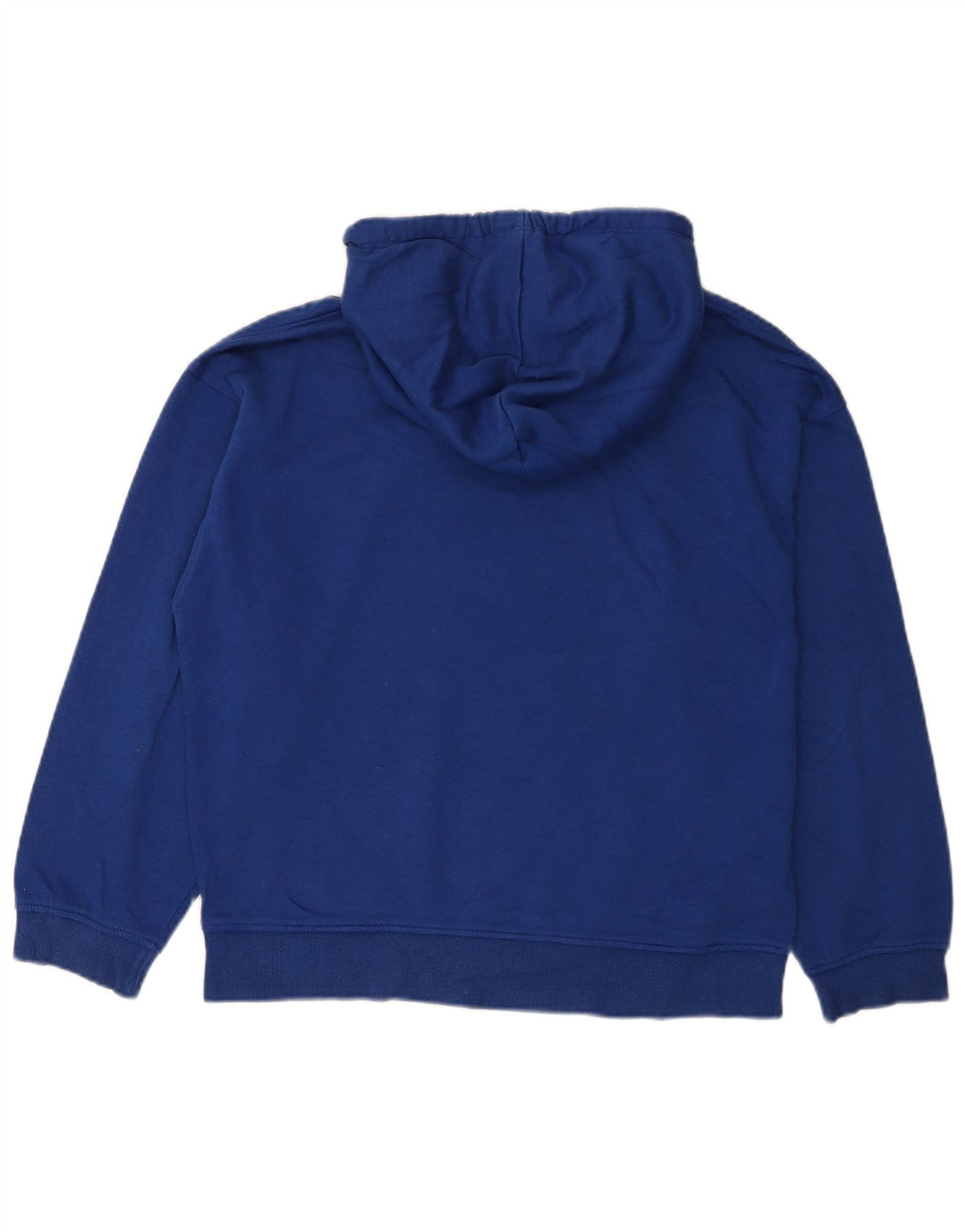 Damski sweter oversize z kapturem Zara UK 10 Small Blue