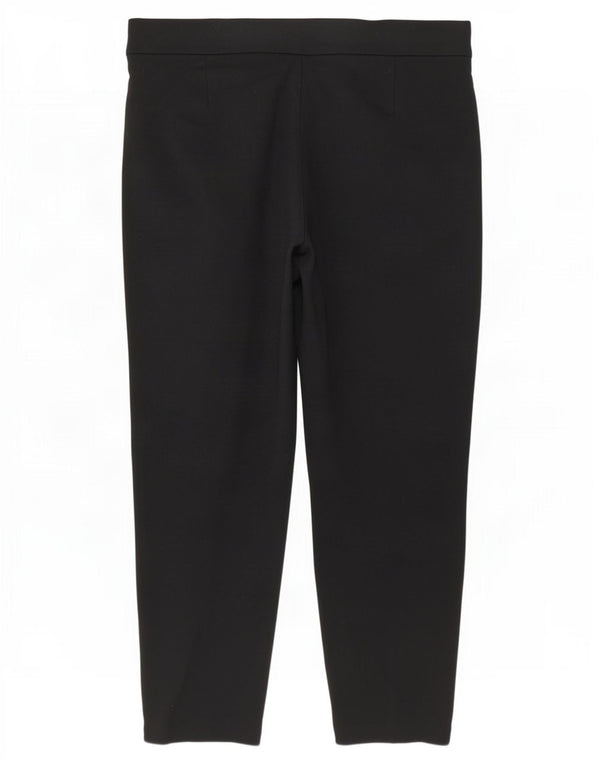 Spodnie damskie Marks & Spencer UK 18 XL W36 L25 Czarna wiskoza