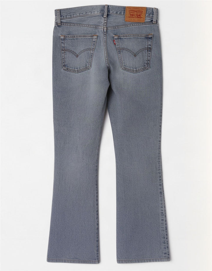 Damskie jeansy Levi's 525 Bootcut W31 L34 Niebieskie