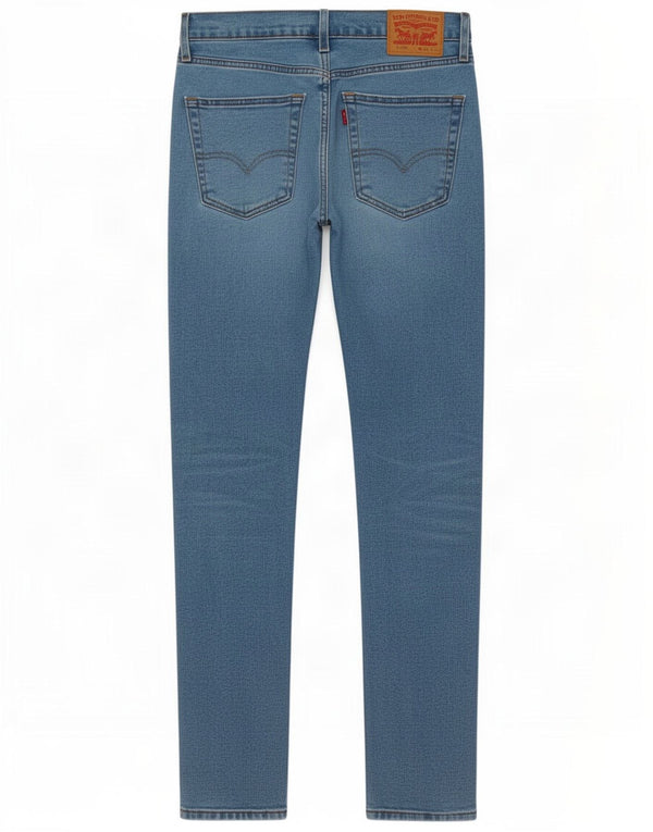 Męskie jeansy Levi's 512 Slim Fit W30 L34 Niebieska bawełna