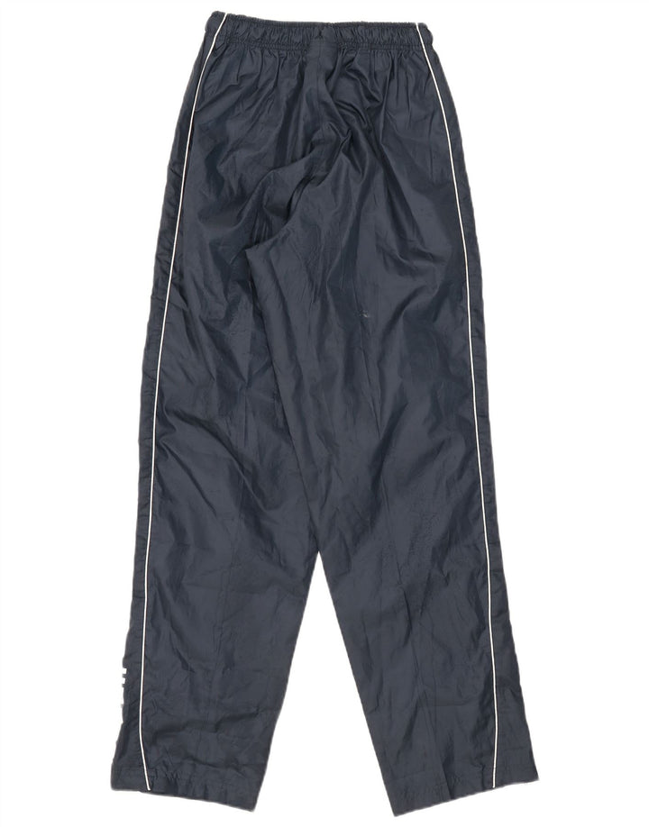 Męskie spodnie dresowe Umbro, małe, granatowe, poliestrowe