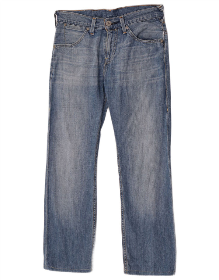 Damskie proste dżinsy Levi's W28 L26 Niebieskie