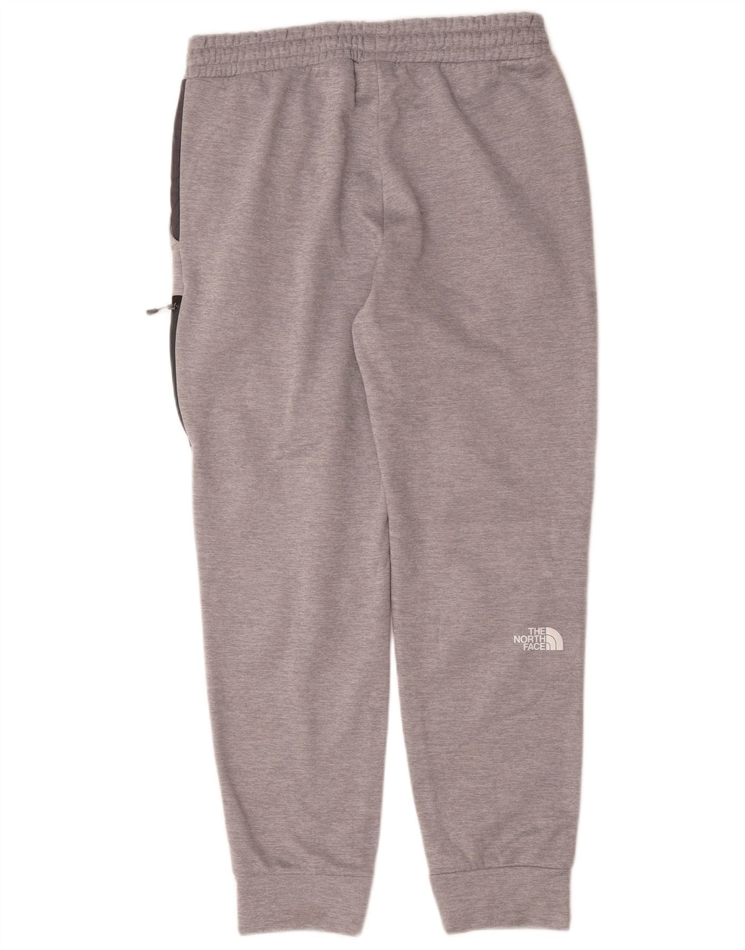 Męskie spodnie dresowe The North Face Joggers w kolorze średnioszarym
