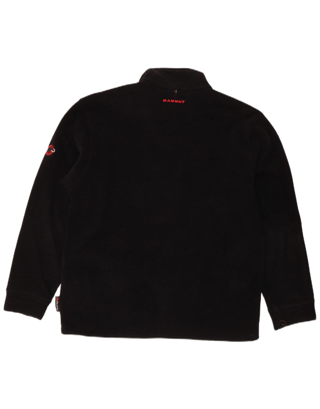 Męska kurtka polarowa Mammut UK 42 XL, czarna, poliestrowa