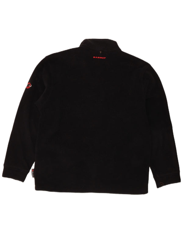 Mammut Mens Fleece Jacket UK 42 XL Black Polyester