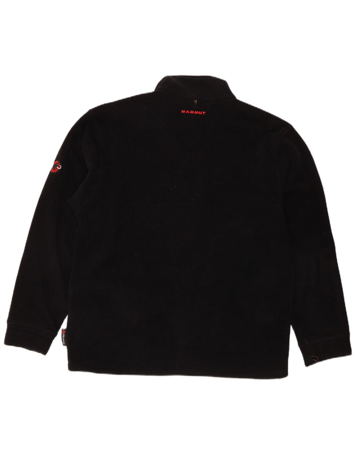 Męska kurtka polarowa Mammut UK 42 XL, czarna, poliestrowa