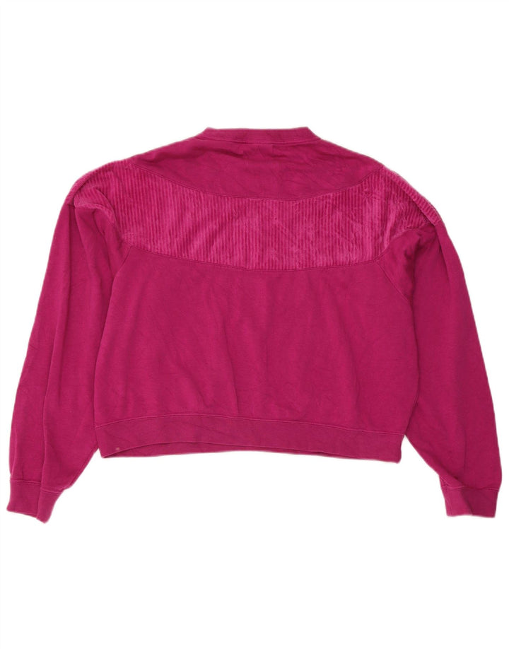 Damska bluza oversize Nike UK 14, średni róż