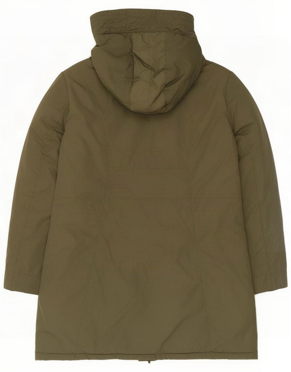 Kurtka Champion damska Heritage Fit z kapturem i wyściełaną parką IT 46 Large Khaki