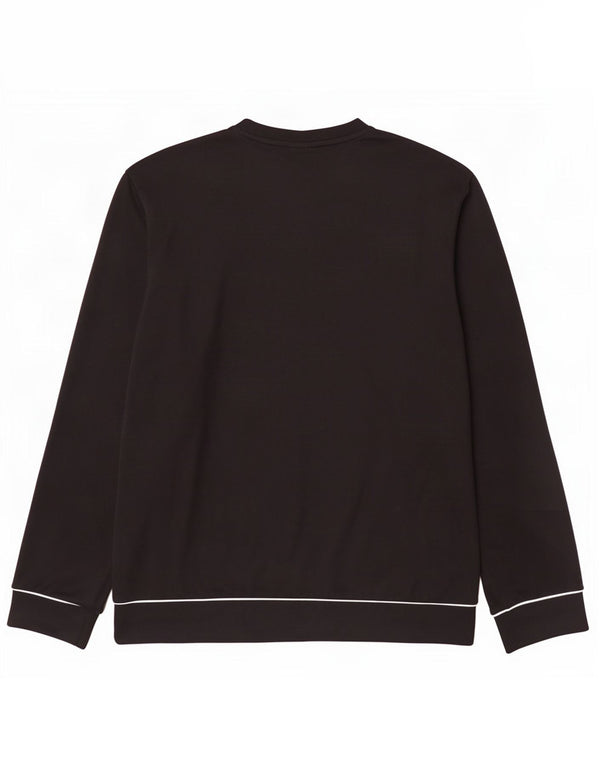 Adidas Męska bluza Climawarm Jumper UK 50/52 2XL Czarny poliester