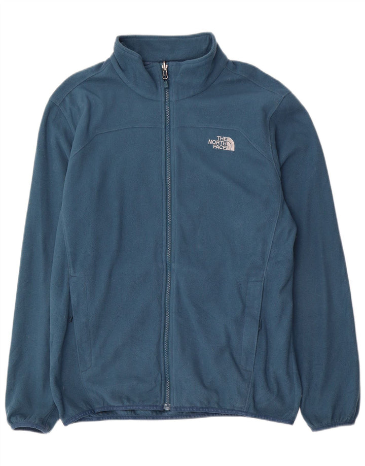 Męska kurtka polarowa The North Face UK 40, duża niebieska