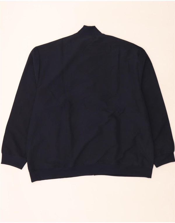 Adidas Męska bluza dresowa Top 2XL Granatowy poliester