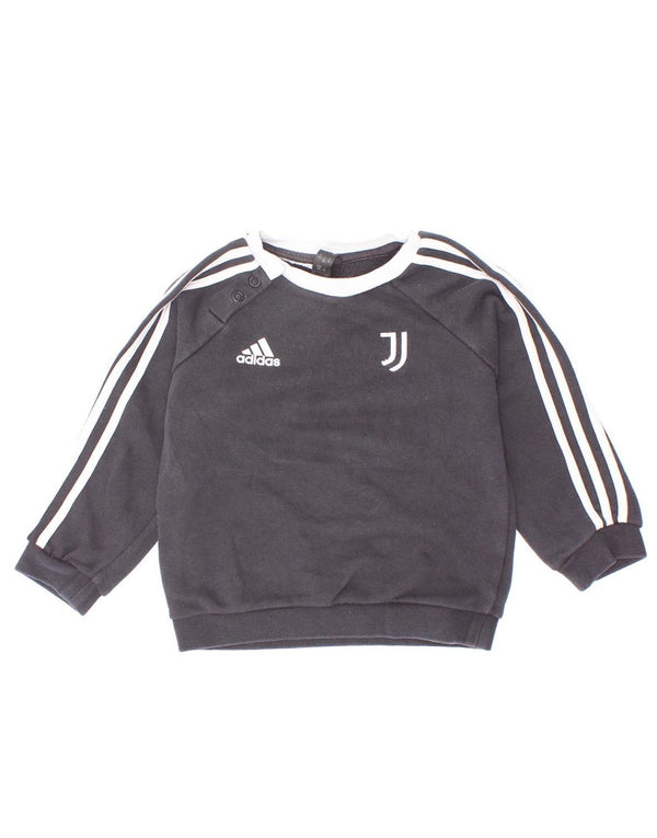 Bluza chłopięca Adidas Baby Juventus 12-18 miesięcy w kolorze czarnym