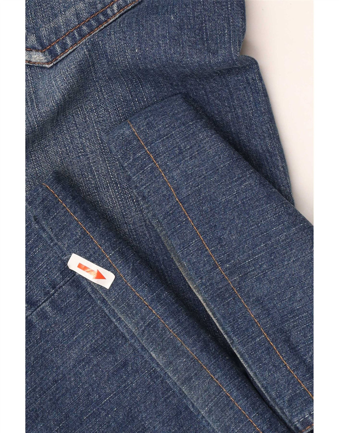 Męskie jeansy Bootcut Tommy Hilfiger W36 L30 Niebieskie bawełniane