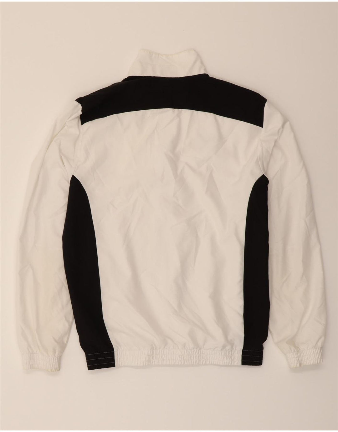 PUMA Mens Graphic Tracksuit Top Jacket Small White Colourblock Polyester Vintage Puma and Second-Hand Puma from Messina Hembry 