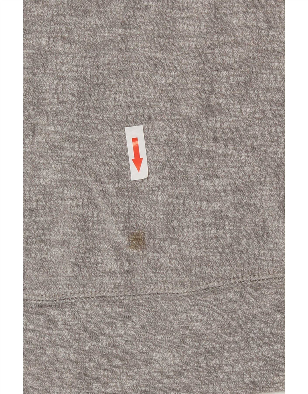 Damska bluza dresowa The North Face UK 14, średnia, szara, nakrapiana bawełna