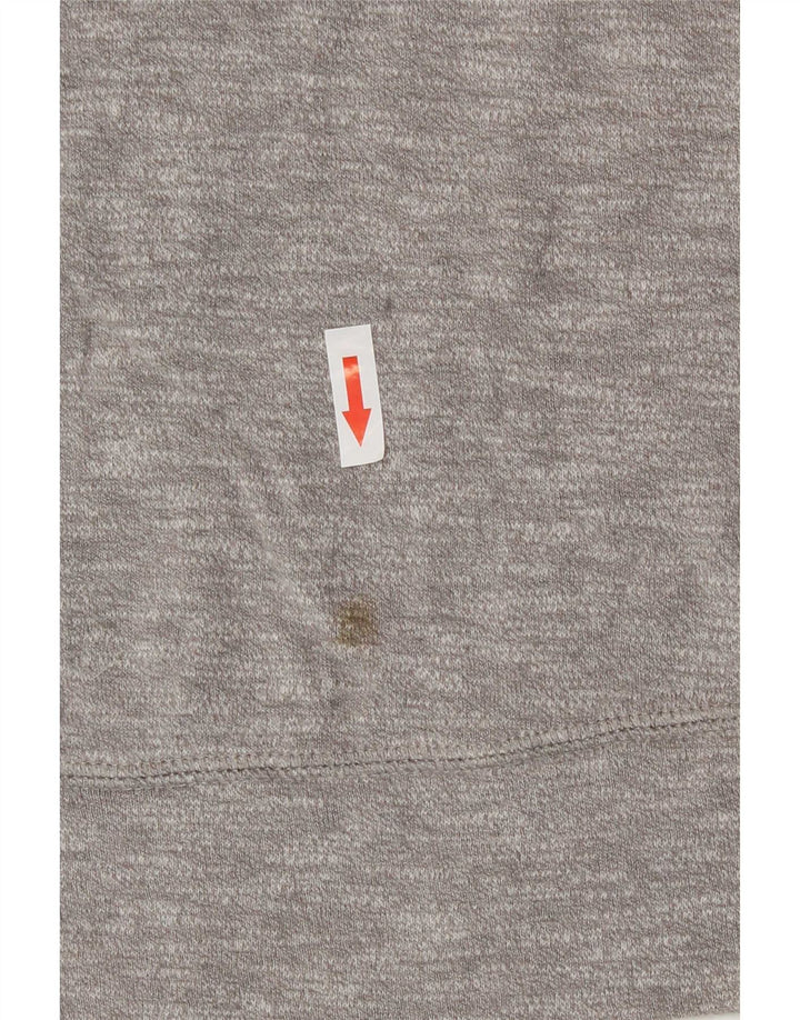 Damska bluza dresowa The North Face UK 14, średnia, szara, nakrapiana bawełna