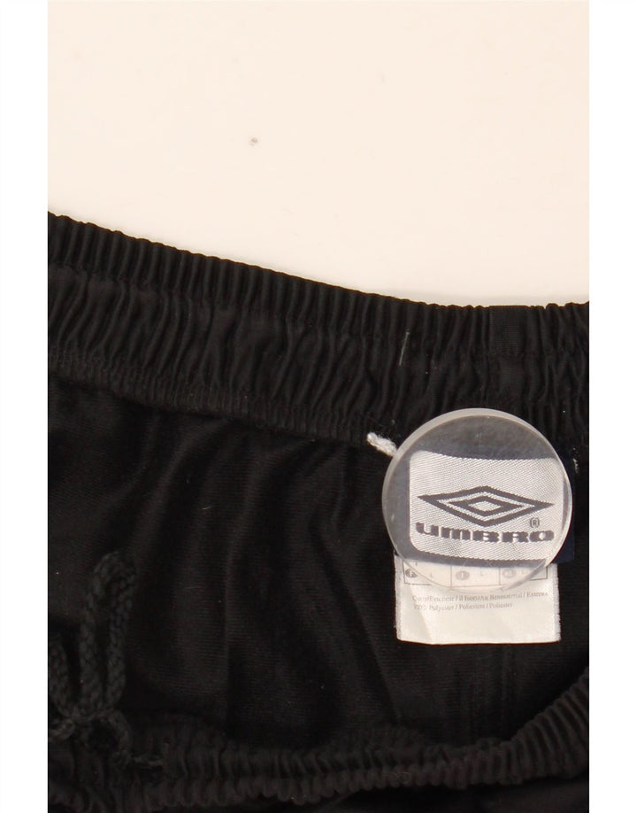 Męskie spodnie dresowe UMBRO, duże, czarne