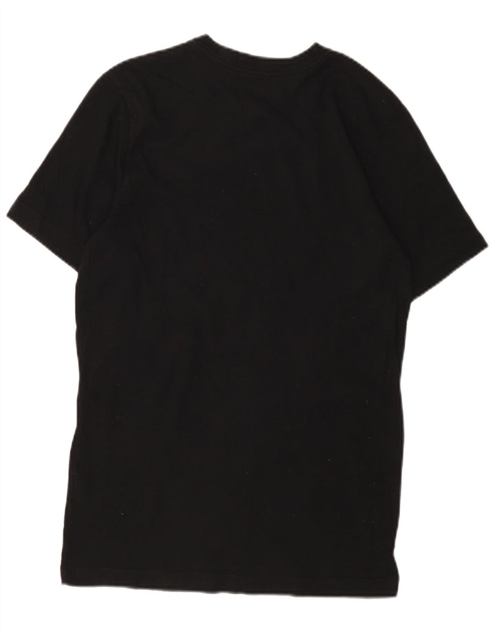 T-shirt męski Nike, top XS, czarna bawełna