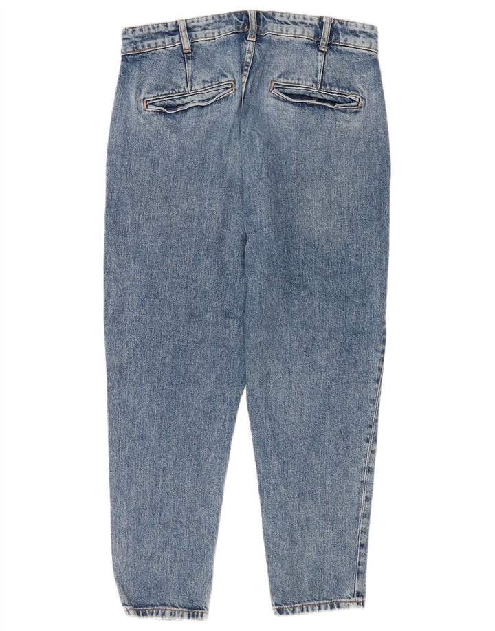 Męskie jeansy Zara Cropped Tapered EU 40 Medium W31 L25 Niebieskie