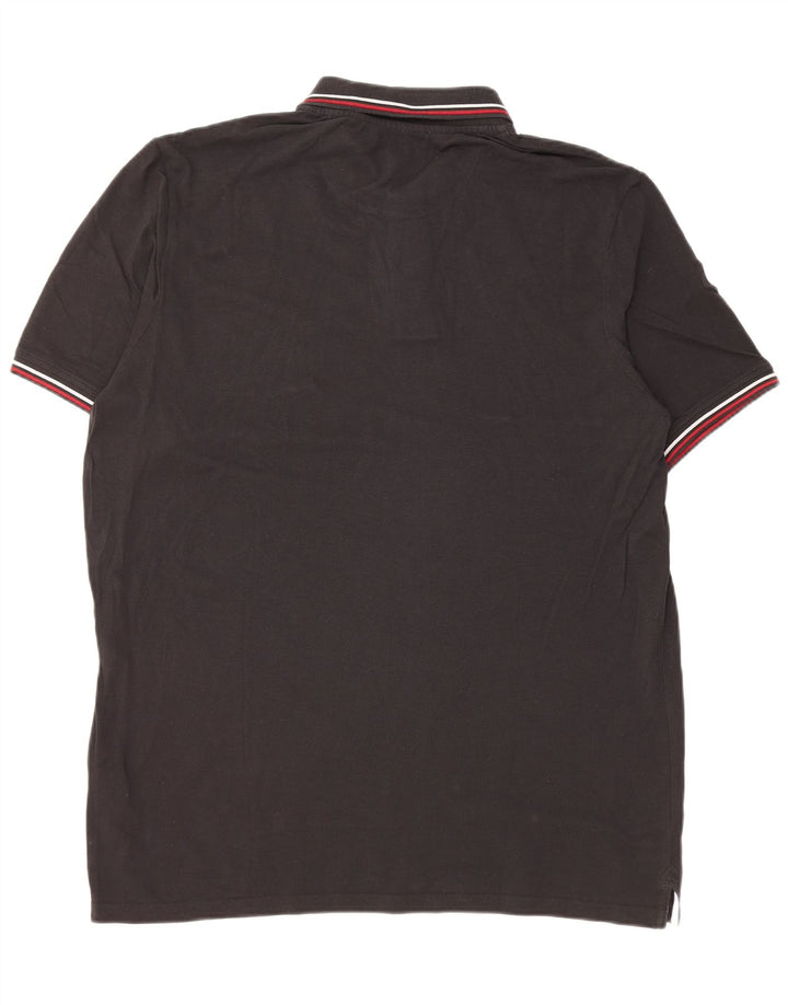 Męska koszulka polo Champion 2XL Czarna, bawełniana