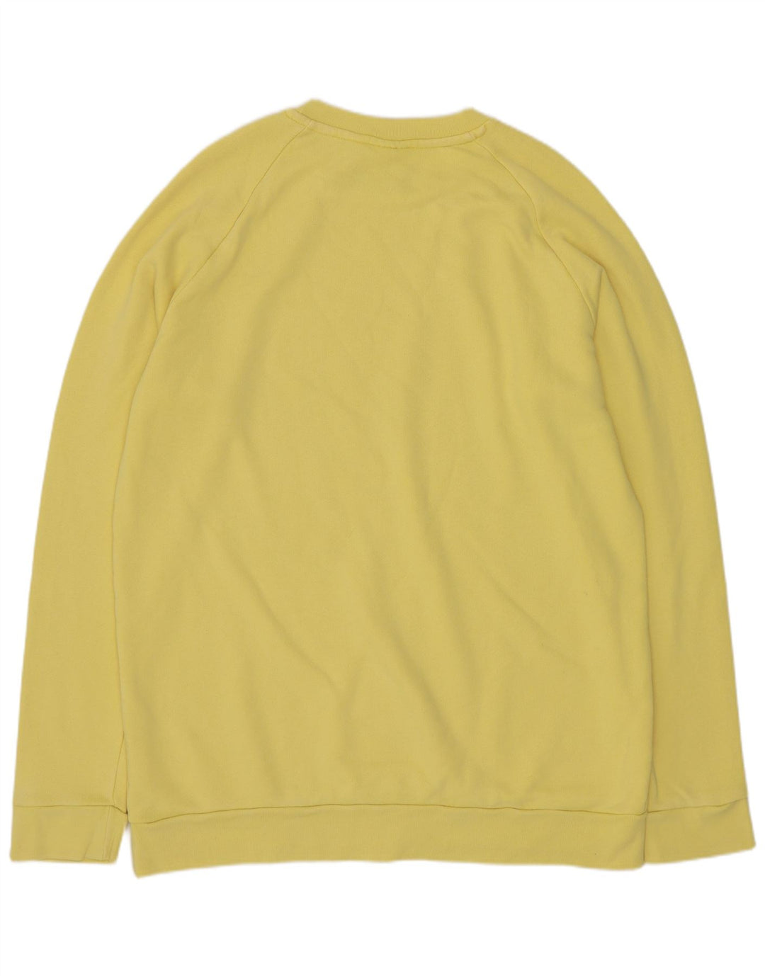 Adidas Męska bluza z grafiką, duża, żółta bawełna