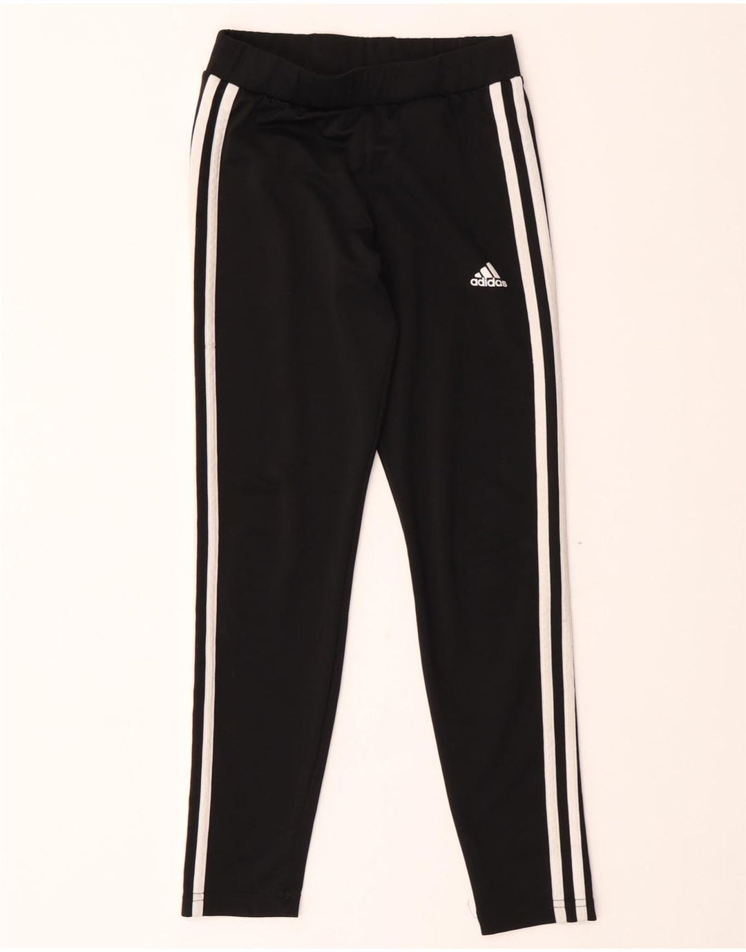 Legginsy Adidas Dziewczęce Aeroready 11-12 lat Czarny Poliester