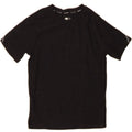 RUSSELL ATHLETIC Boys Dri-Power T-Shirt Top 7-8 Years Medium Black Vintage Russell Athletic and Second-Hand Russell Athletic from Messina Hembry 