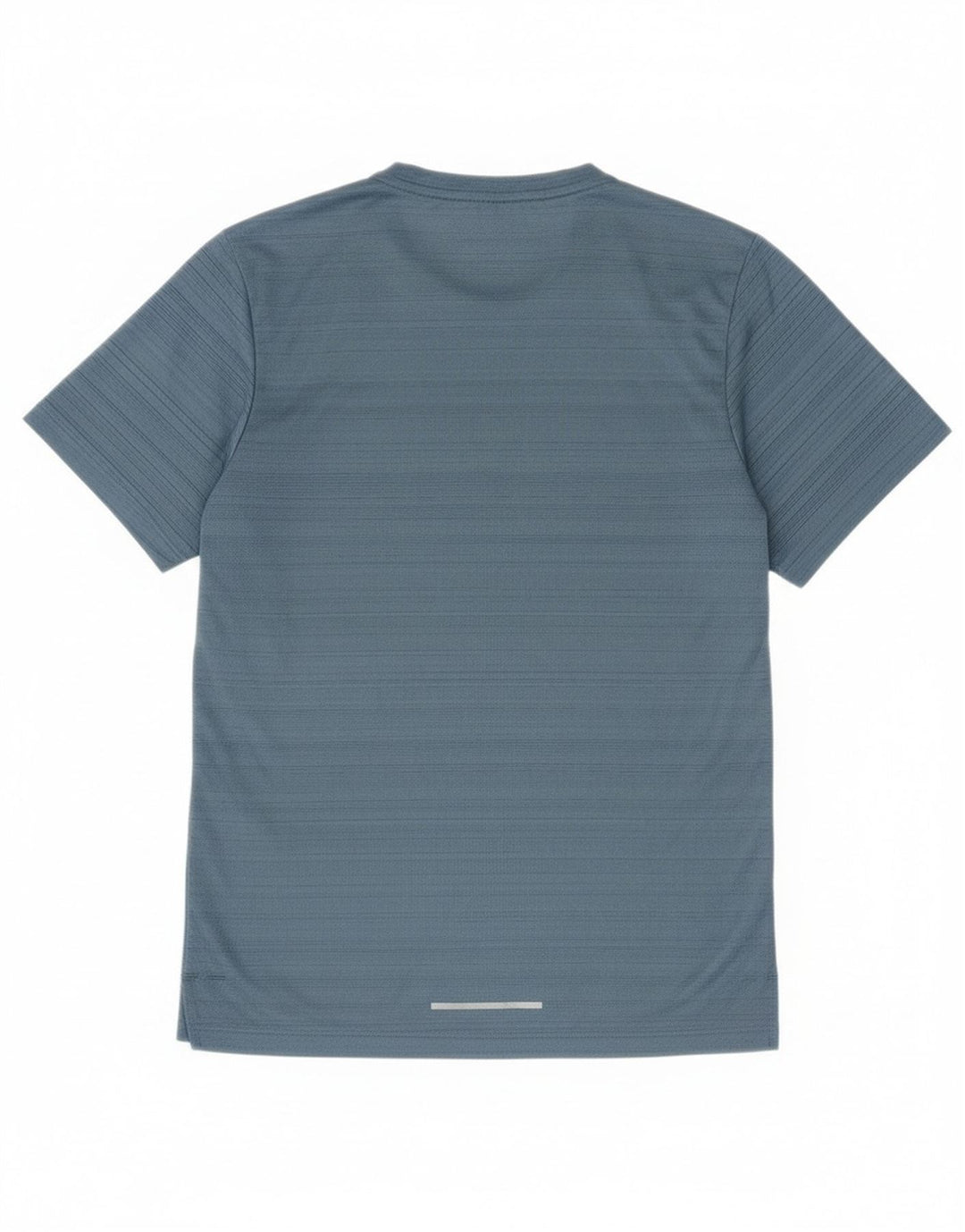 Męski T-shirt Nike Dri Fit z poliestru w małe niebieskie paski