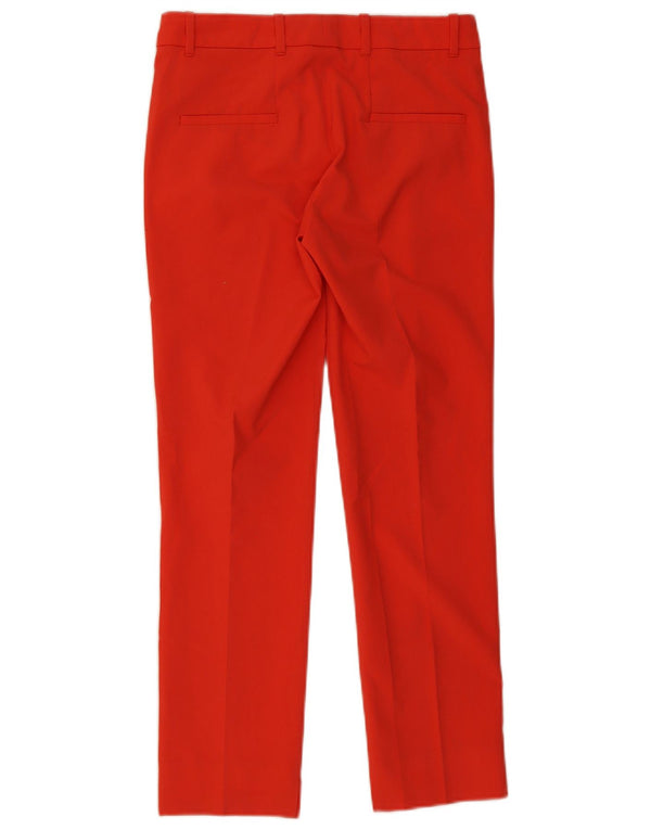 Spodnie damskie Zara Slim Chino XS W28 L27 Czerwone
