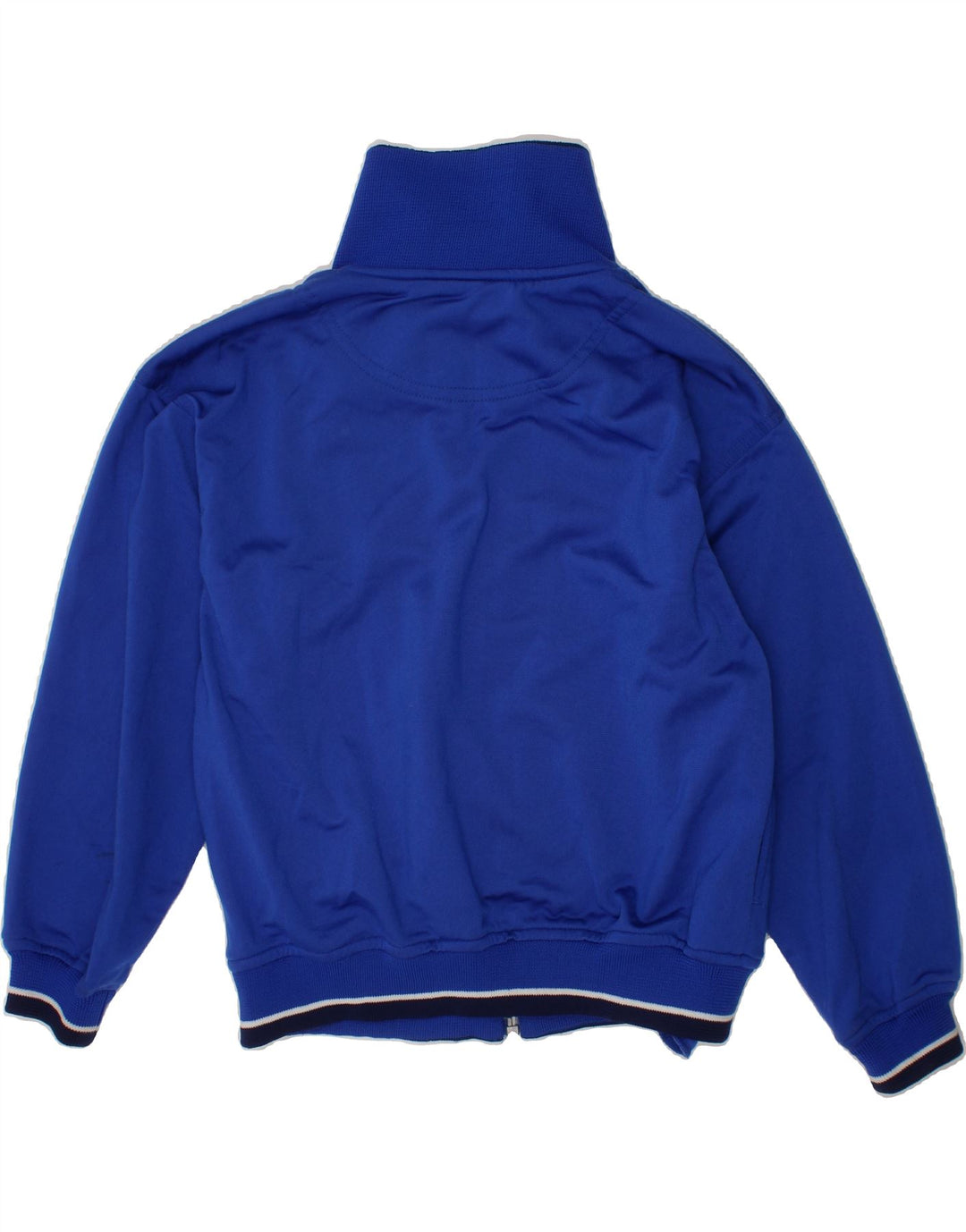 KAPPA Boys Tracksuit Top Jacket 7-8 Years Small  Blue Polyester Vintage Kappa and Second-Hand Kappa from Messina Hembry 