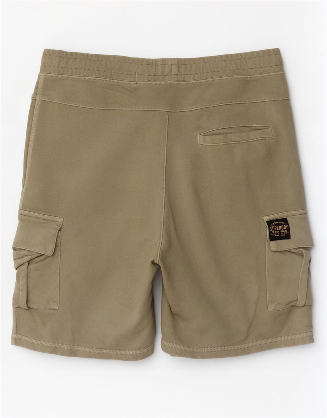 Męskie spodenki sportowe Superdry Cargo, średnia bawełna khaki