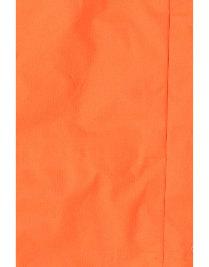 Damski płaszcz przeciwdeszczowy The North Face Dryvent UK 16, duży pomarańczowy blok kolorów