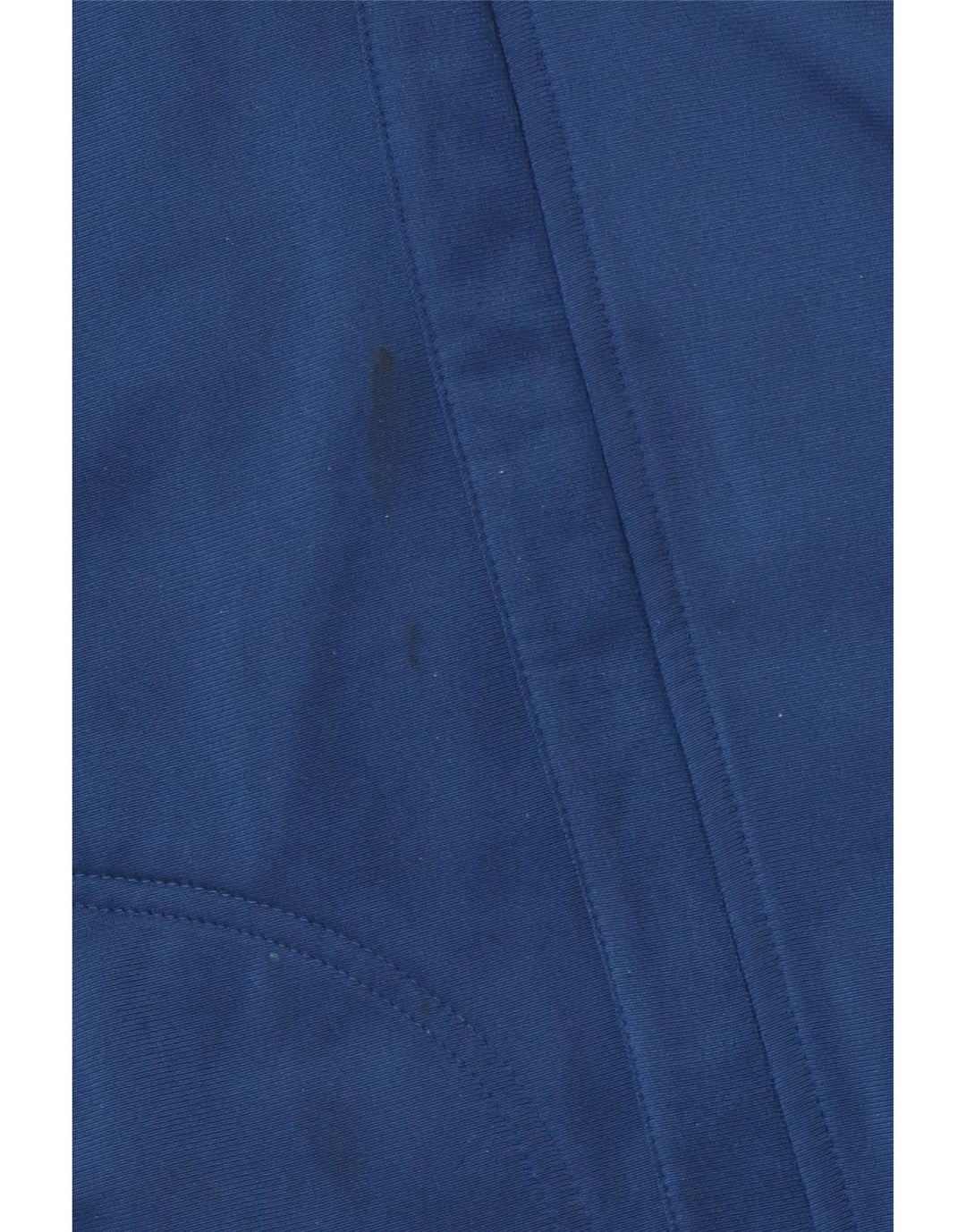 DIADORA Męska kurtka dresowa UK 40, duży niebieski poliester z blokami kolorów