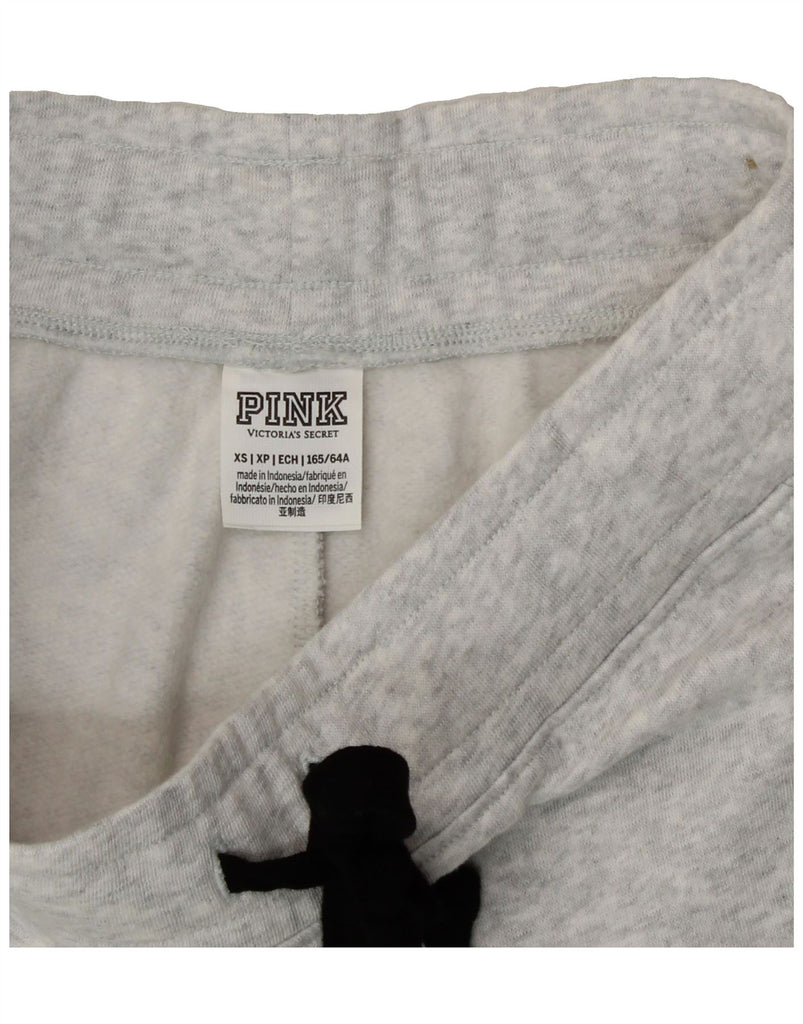 VICTORIAS SECRET Womens Pink Tracksuit Trousers Joggers UK 6 XS Grey Vintage Victorias Secret and Second-Hand Victorias Secret from Messina Hembry 