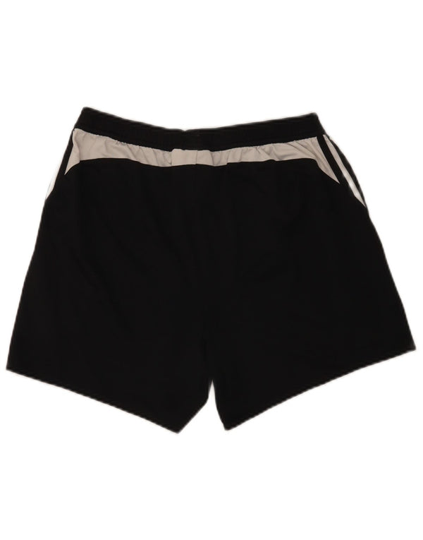 Męskie spodenki sportowe Adidas Graphic Medium W32 Czarne sportowe z poliestru