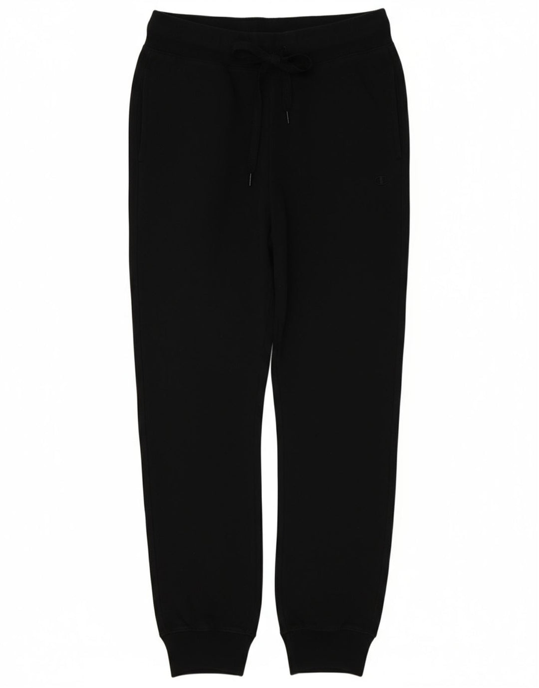CHAMPION Mens Tracksuit Trousers Joggers Large  Black Cotton
