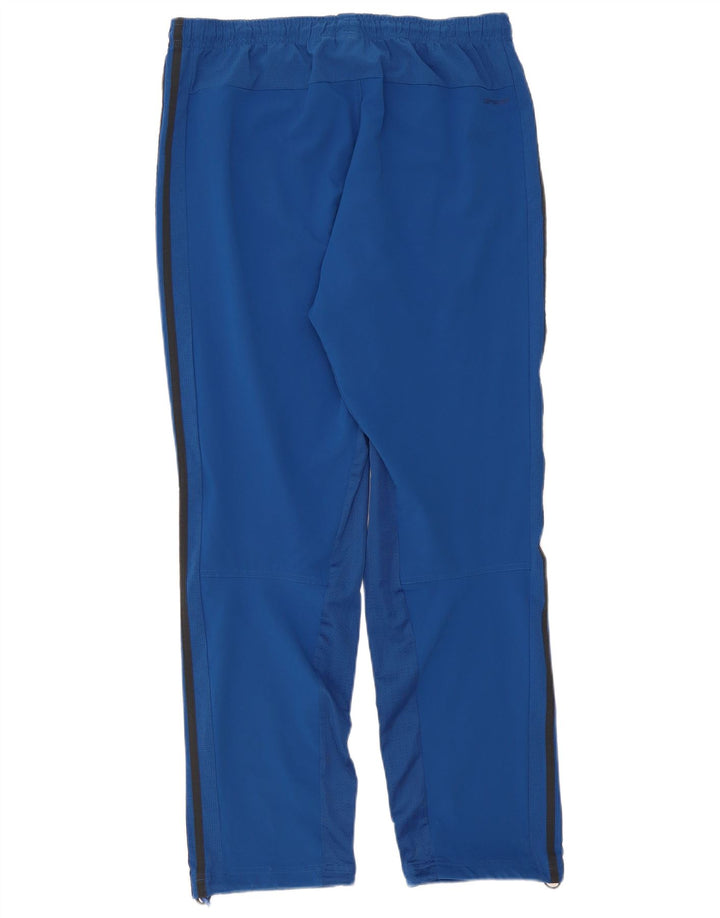 Męskie spodnie dresowe Adidas, duże, niebieskie