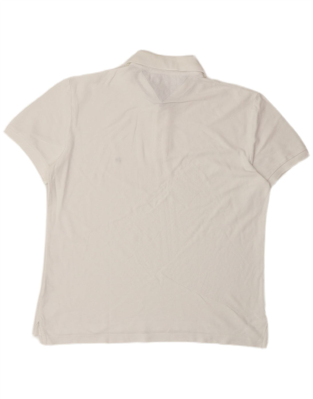 Męska koszulka polo XL Tommy Hilfiger o regularnym kroju, biała
