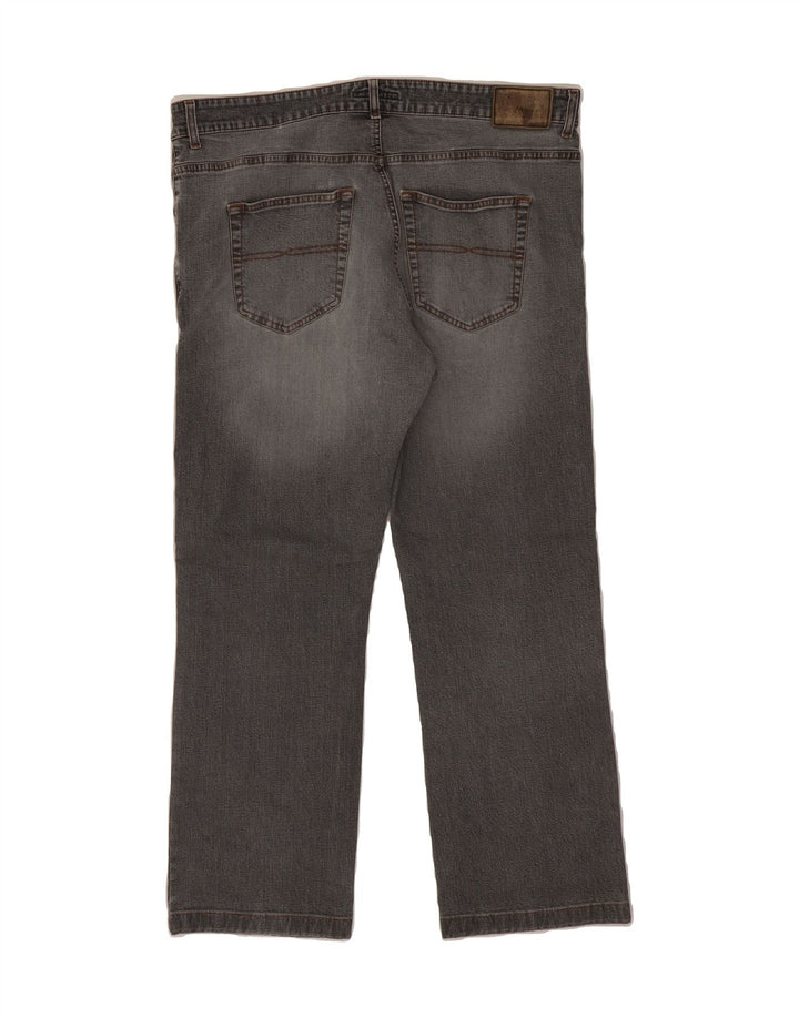 GANT Mens Straight Jeans W40 L27 Grey Cotton Vintage Gant and Second-Hand Gant from Messina Hembry 