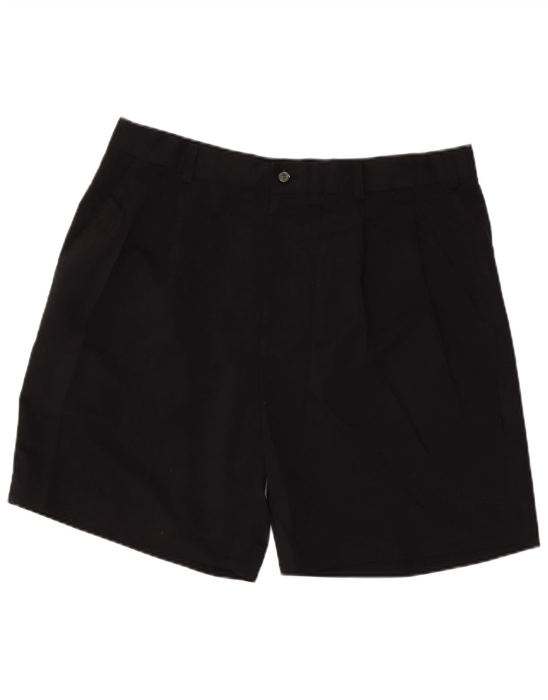 Męskie spodenki chino IZOD W38 XL, czarny poliester