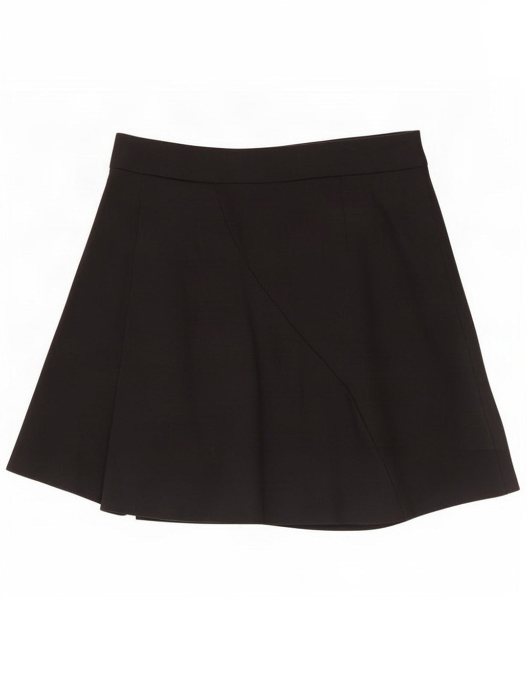 Spódnica mini damska Benetton W32 duża czarna