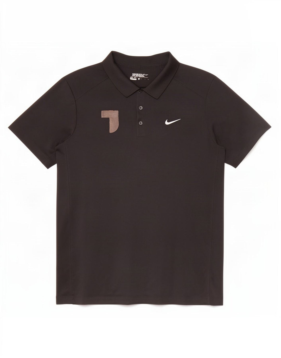 Męska koszulka polo Nike Dri Fit XL w kolorze czarnym